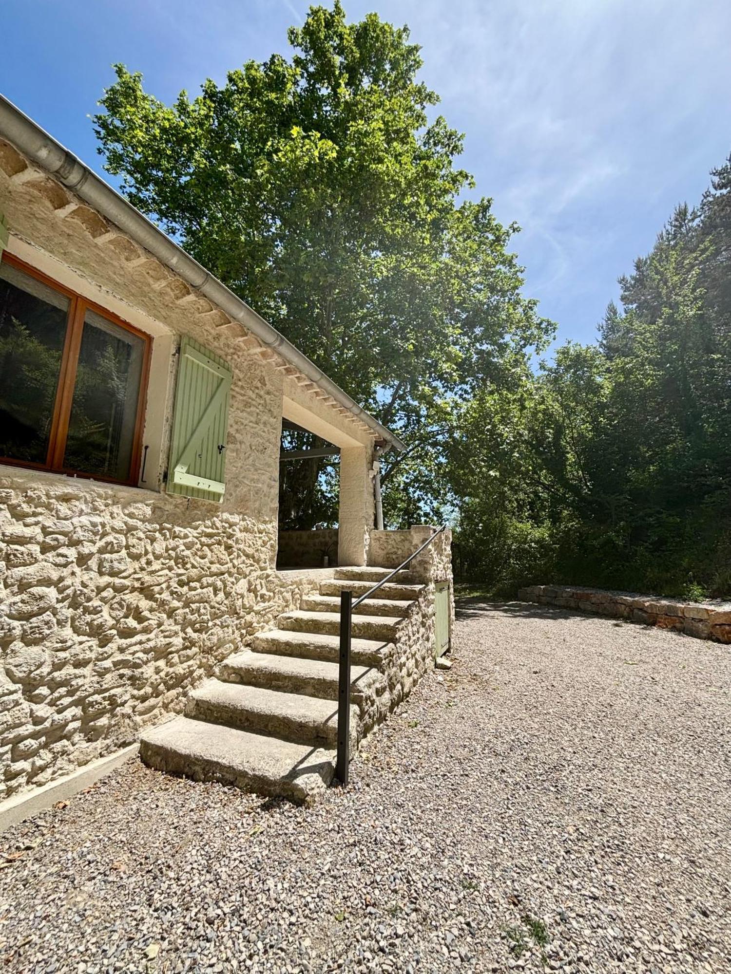 Le Petit Chalus Apartment Forcalquier Exterior photo